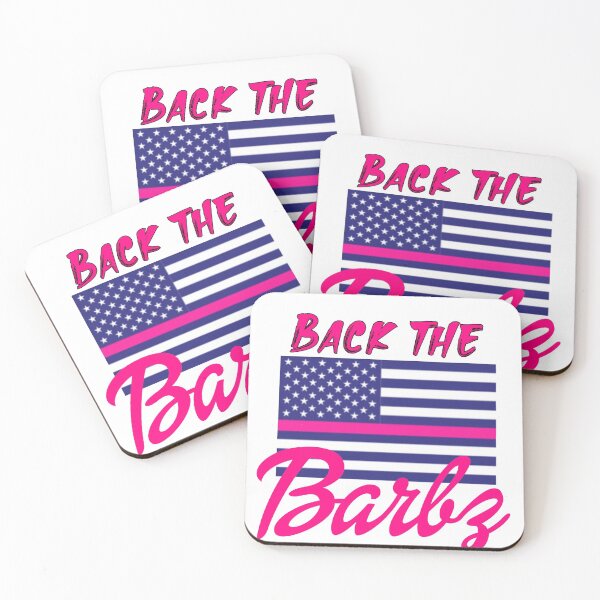 Item preview, Back The Barbz  designed and sold by VibinPoodle.