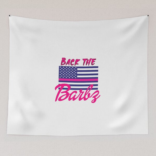 Item preview, Back The Barbz  designed and sold by VibinPoodle.