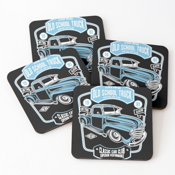Item preview, Old School truck shirt designed and sold by Mizhanh1659.
