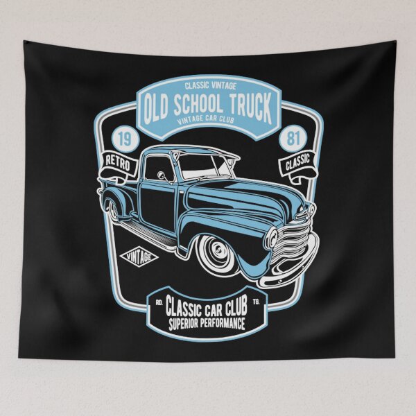 Item preview, Old School truck shirt designed and sold by Mizhanh1659.
