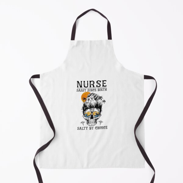 Item preview, Nurse Sassy Since Birth Salty By Choice Sunset designed and sold by Florian-1.