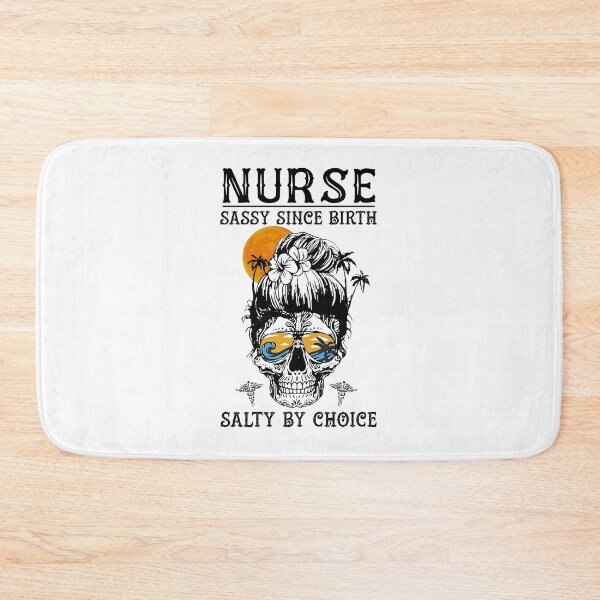 Item preview, Nurse Sassy Since Birth Salty By Choice Sunset designed and sold by Florian-1.