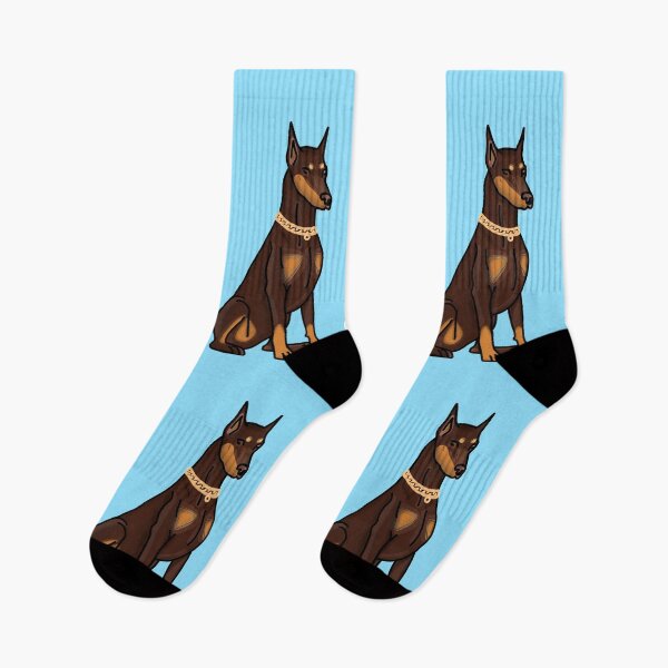 Item preview, Twin Doberman's designed and sold by MoonbeamPhoto.