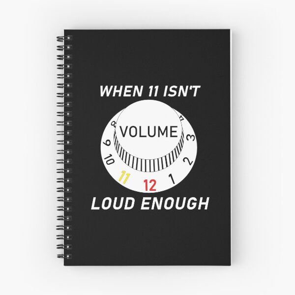 Item preview, When 11 Isn't Loud Enough turn the volume knob up to 12 - Flat Knob designed and sold by Grepthor.