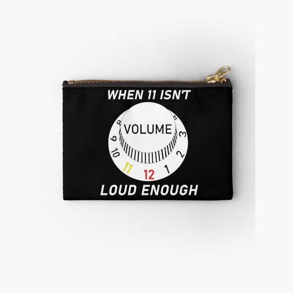 Item preview, When 11 Isn't Loud Enough turn the volume knob up to 12 - Flat Knob designed and sold by Grepthor.