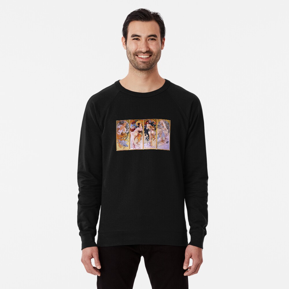 Item preview, Lightweight Sweatshirt designed and sold by RozAbellera.