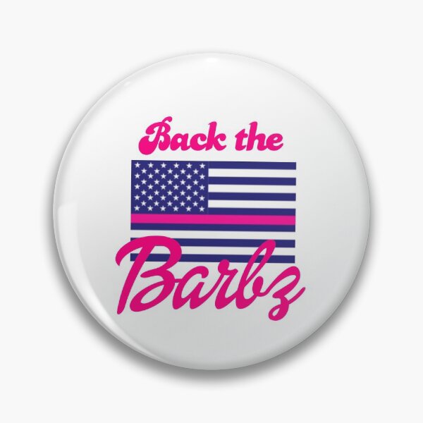 Item preview, Back The Barbz  designed and sold by VibinPoodle.