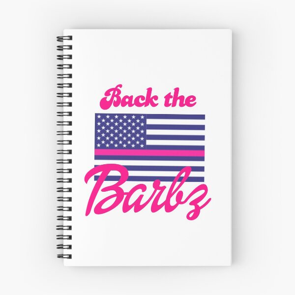 Item preview, Back The Barbz  designed and sold by VibinPoodle.