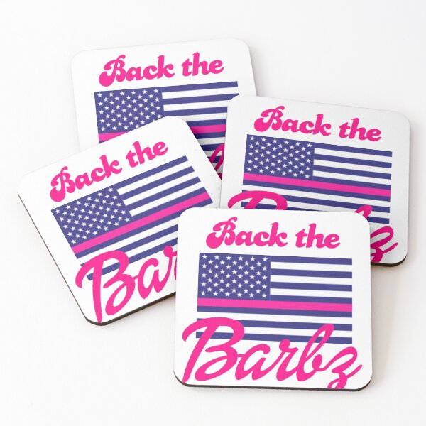 Item preview, Back The Barbz  designed and sold by VibinPoodle.