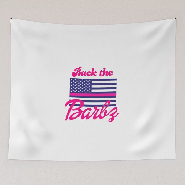 Item preview, Back The Barbz  designed and sold by VibinPoodle.