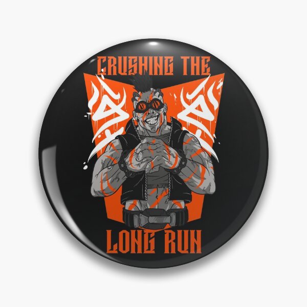 Item preview, Crushing the Long Run designed and sold by Marathon-Runner.