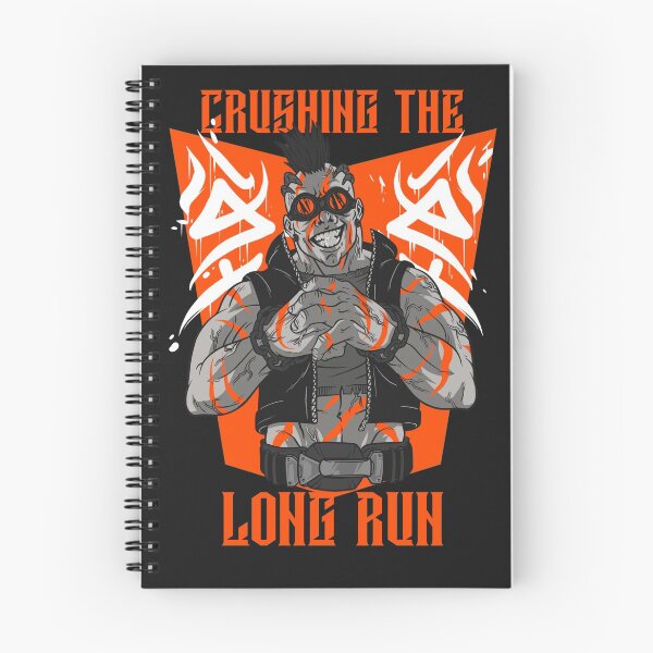 Item preview, Crushing the Long Run designed and sold by Marathon-Runner.