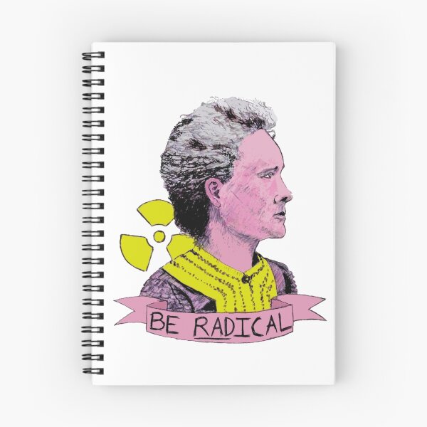 Item preview, Marie Curie - Be Radical designed and sold by SaudMohamed.