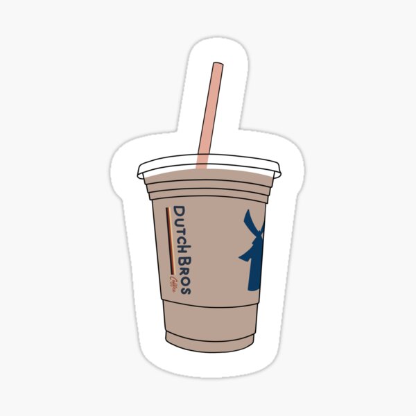Dutch Bros Kaffee Sticker