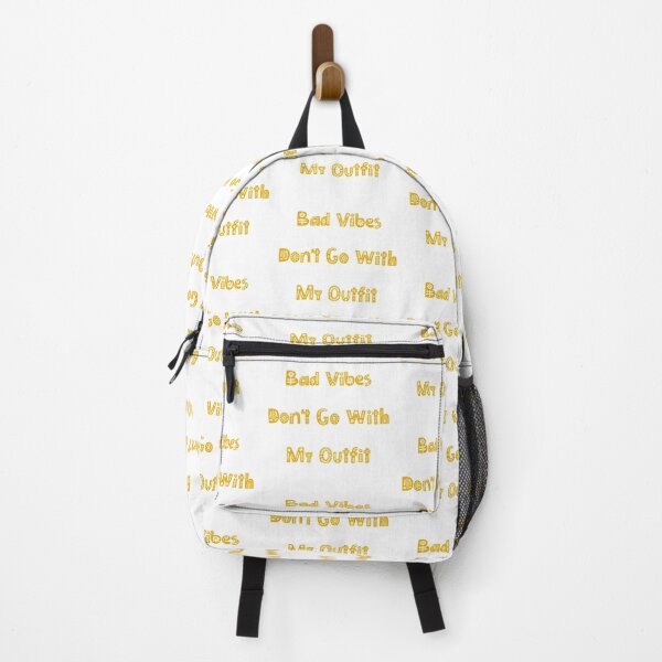 Item preview, Bad Vibes Dont Go With My Outfit. Funny Fashion Statement Design. designed and sold by That Cheeky Tee.