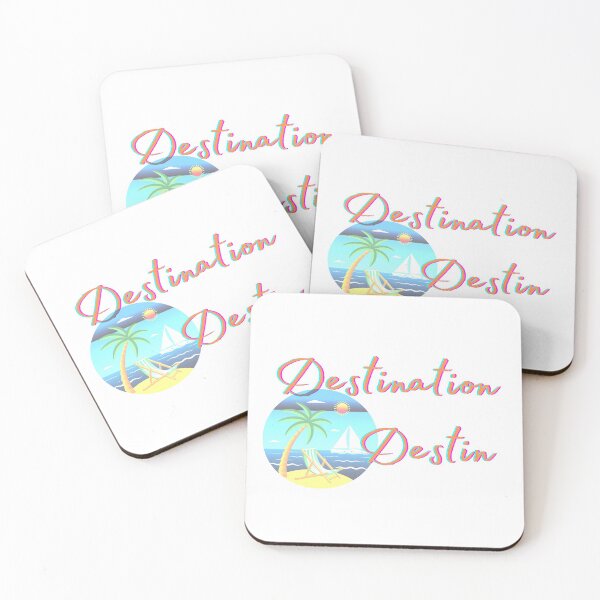 Artikelvorschau, Destination Destin #SummerVacation2021 take 5 entworfen und verkauft von GeoTeasters.