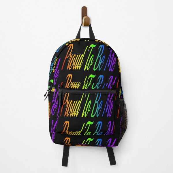 Item preview, Rainbow proud to be me, pride month gift, lgbtq designed and sold by Jessiecrow87.