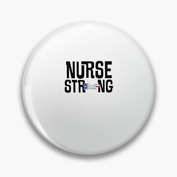 Item preview, Nurse Strong Illinois Face Mask designed and sold by Florian-1.