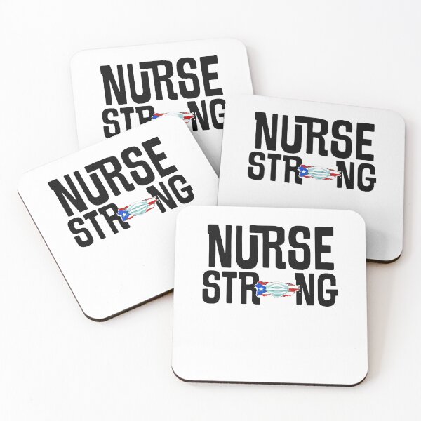 Item preview, Nurse Strong Illinois Face Mask designed and sold by Florian-1.