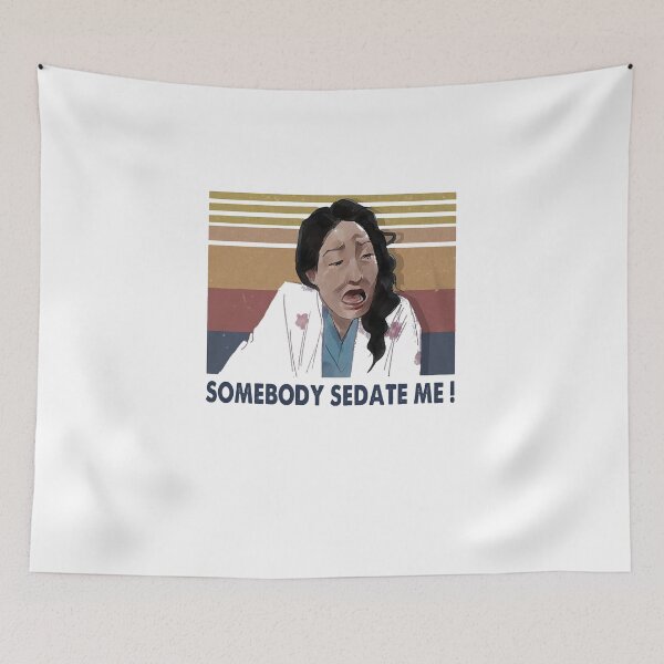 Item preview, Nurse Somebody Sedate Me Vintage Retro designed and sold by Florian-1.