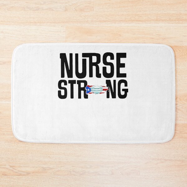 Item preview, Nurse Strong Illinois Face Mask designed and sold by Florian-1.