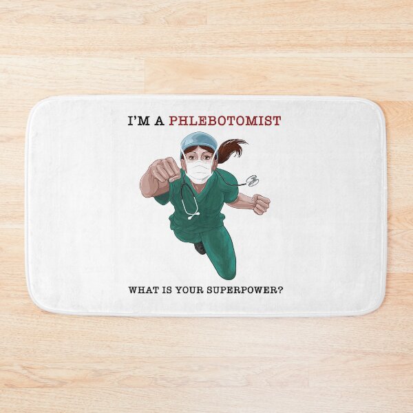 Item preview, Nurse Super Hero I'm A Phlebotomist What Is Your Superpower designed and sold by Florian-1.