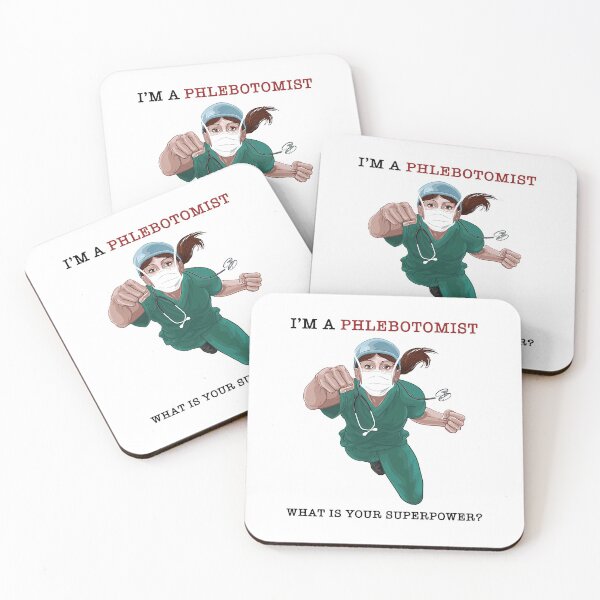 Item preview, Nurse Super Hero I'm A Phlebotomist What Is Your Superpower designed and sold by Florian-1.
