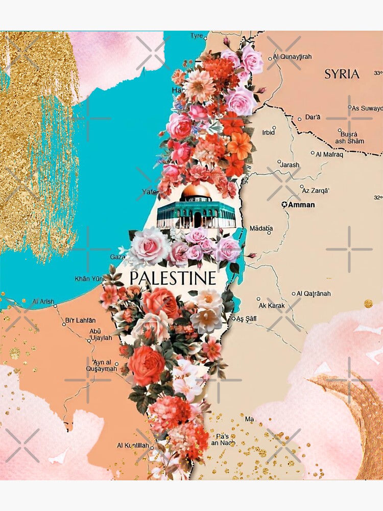 Autocollant Palestine - La Boutique de la Paix