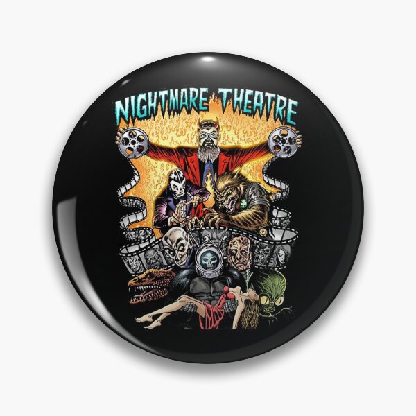 Item preview, Nightmare Theatre T-Shirt designed and sold by ohwonder1003.