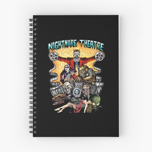 Item preview, Nightmare Theatre T-Shirt designed and sold by ohwonder1003.