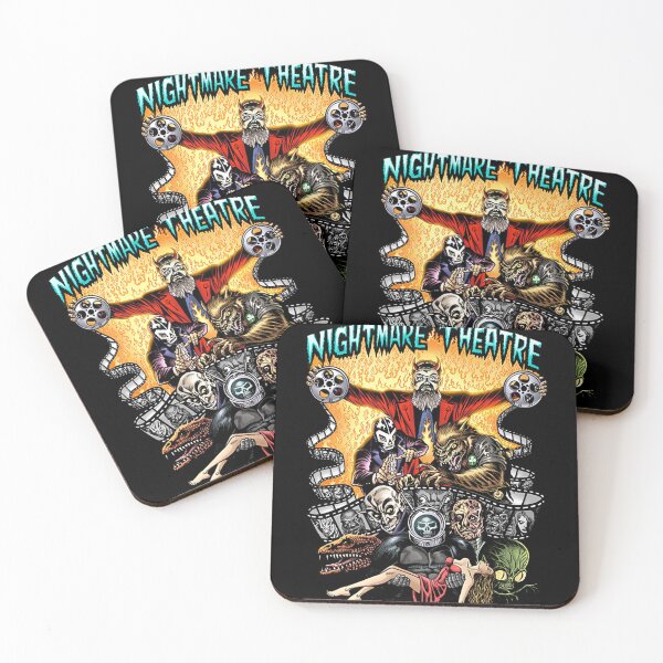 Item preview, Nightmare Theatre T-Shirt designed and sold by ohwonder1003.