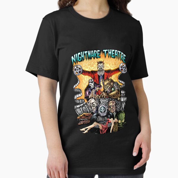 Item preview, Nightmare Theatre T-Shirt designed and sold by ohwonder1003.