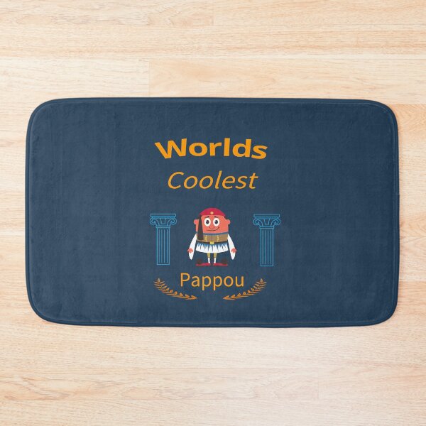 Item preview, Worlds Coolest Pappou designed and sold by ANikCreations.