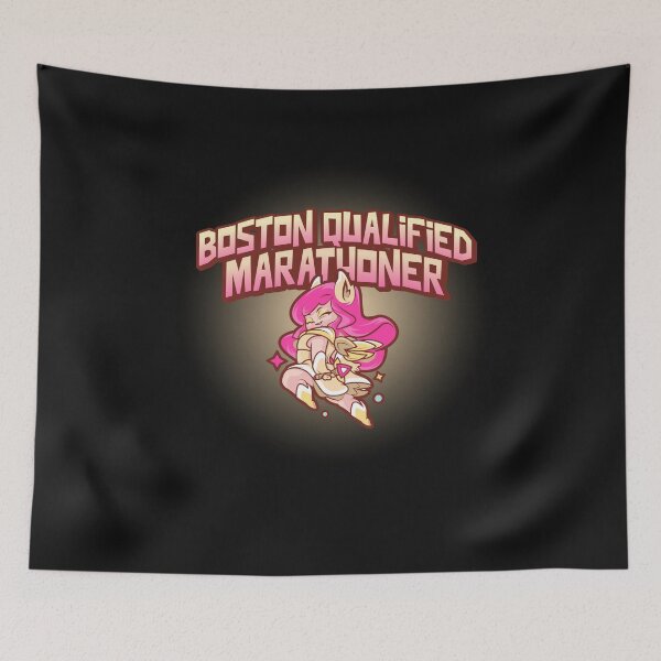 Item preview, Boston Qualified Marathoner designed and sold by Marathon-Runner.