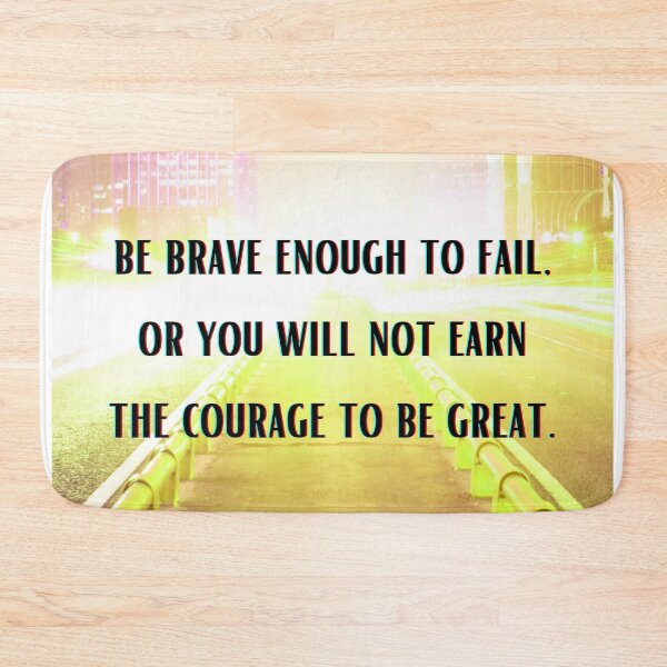 Item preview, Be Brave designed and sold by Proptologist.