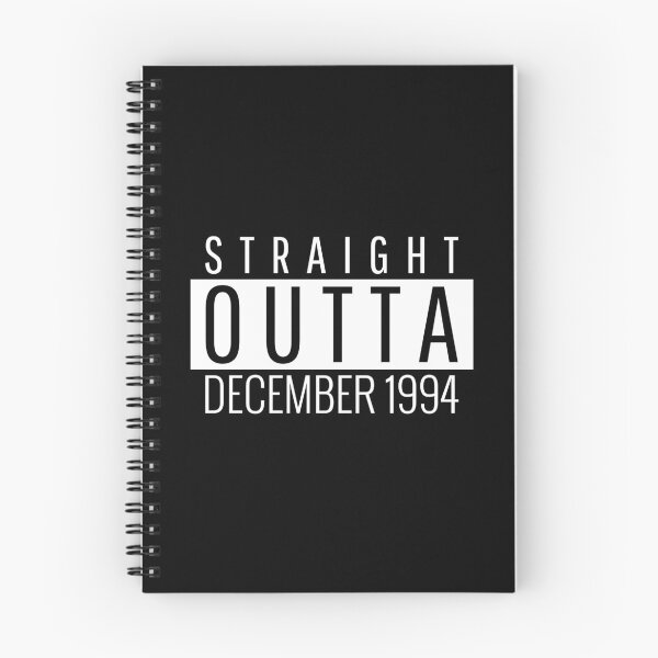 Item preview, Straight Outta December 1994  designed and sold by Teelogic.