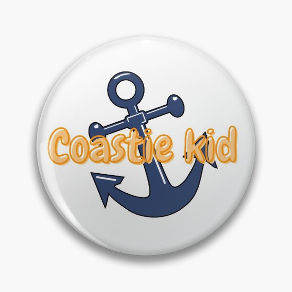 Item preview, Coastie Kid designed and sold by MotherOfBears.