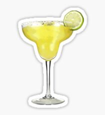 Senorita Margarita! Sticker