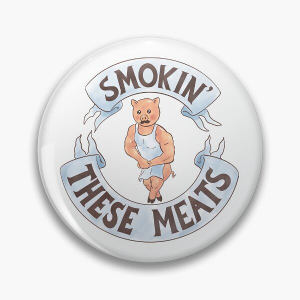 Item preview, Smokin’ These Meats designed and sold by jontyler.
