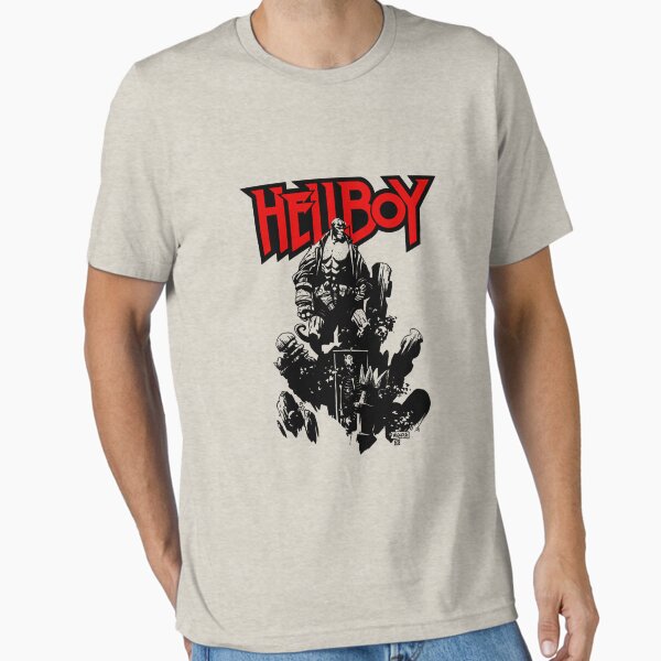 Item preview, HELLBOY - Graveyard T-Shirt designed and sold by ohwonder1003.