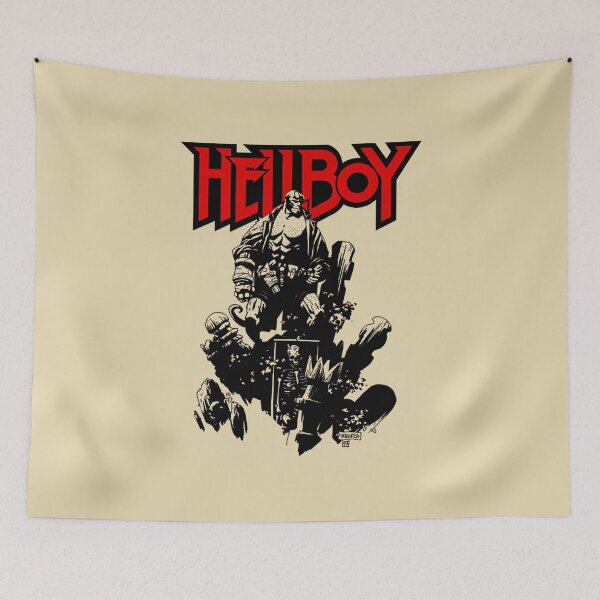 Item preview, HELLBOY - Graveyard T-Shirt designed and sold by ohwonder1003.