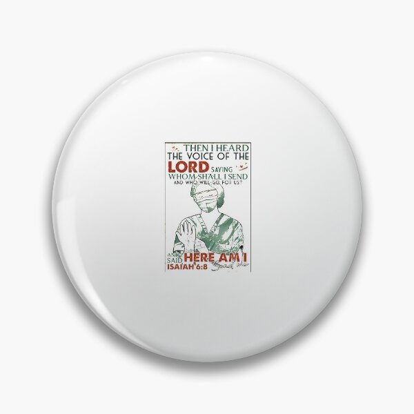 Item preview, Nurse Then I Heard The Voice Of The Lord Saying Whom Shall I Send And Who Will Go For Us designed and sold by Florian-1.