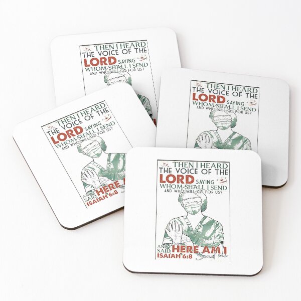 Item preview, Nurse Then I Heard The Voice Of The Lord Saying Whom Shall I Send And Who Will Go For Us designed and sold by Florian-1.