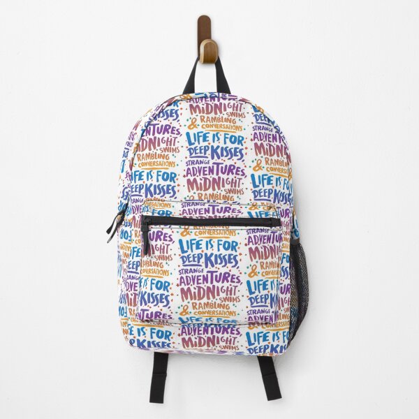 Item preview, Life is For Deep Kisses, Strange Adventures, Midnight Swims, & Rambling Conversations designed and sold by Lori P.