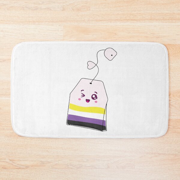 Item preview, Non binary Tea Bag Pride, Proud Nonbinary, Non binary Identity Gift designed and sold by ArtsyloShop.