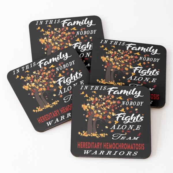 Item preview, In This Family No One Fight Alone Hereditary Hemochromatosis Awareness designed and sold by radianen.