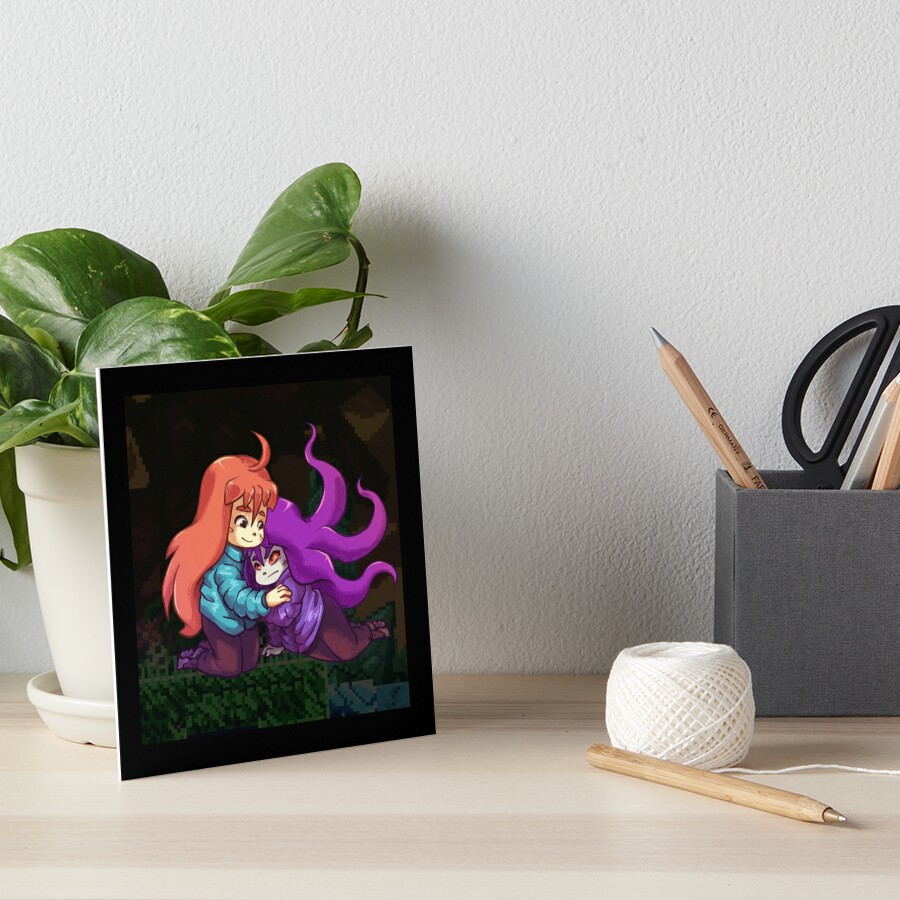 Hug me celeste art game mountain gift for fans