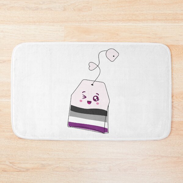 Item preview, Asexual Tea Bag Pride Flag, Asexuality ace Demisexual Greysexual, Asexual Identity Gift designed and sold by ArtsyloShop.