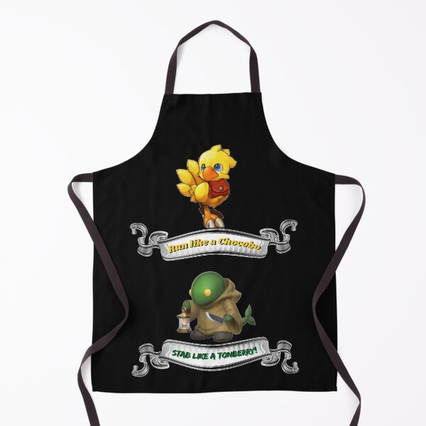 Item preview, Run like a chocobo and stab like a tonberry Final Fantasy 7 designed and sold by Gabrielaxel300.