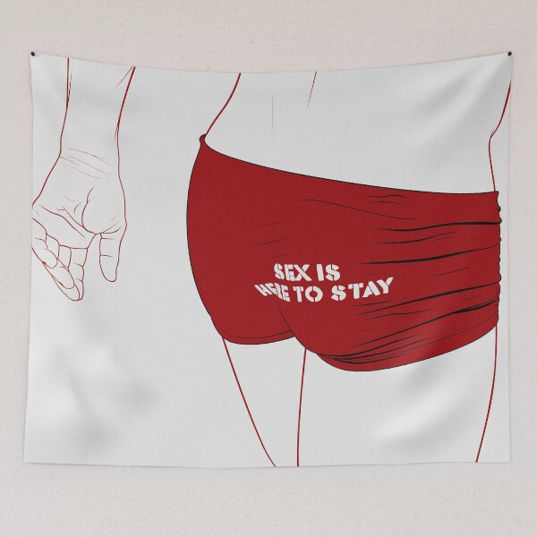 Item preview, Sex Is Here to Stay designed and sold by ArthurPopular®.